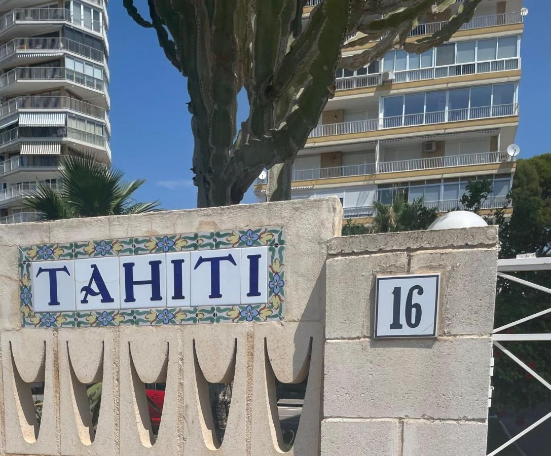 Apartamento Tahiti Dreams El Campello Exterior foto
